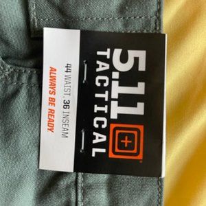 5.11 TACTICAL COTTON CANVAS PANT- 44x36